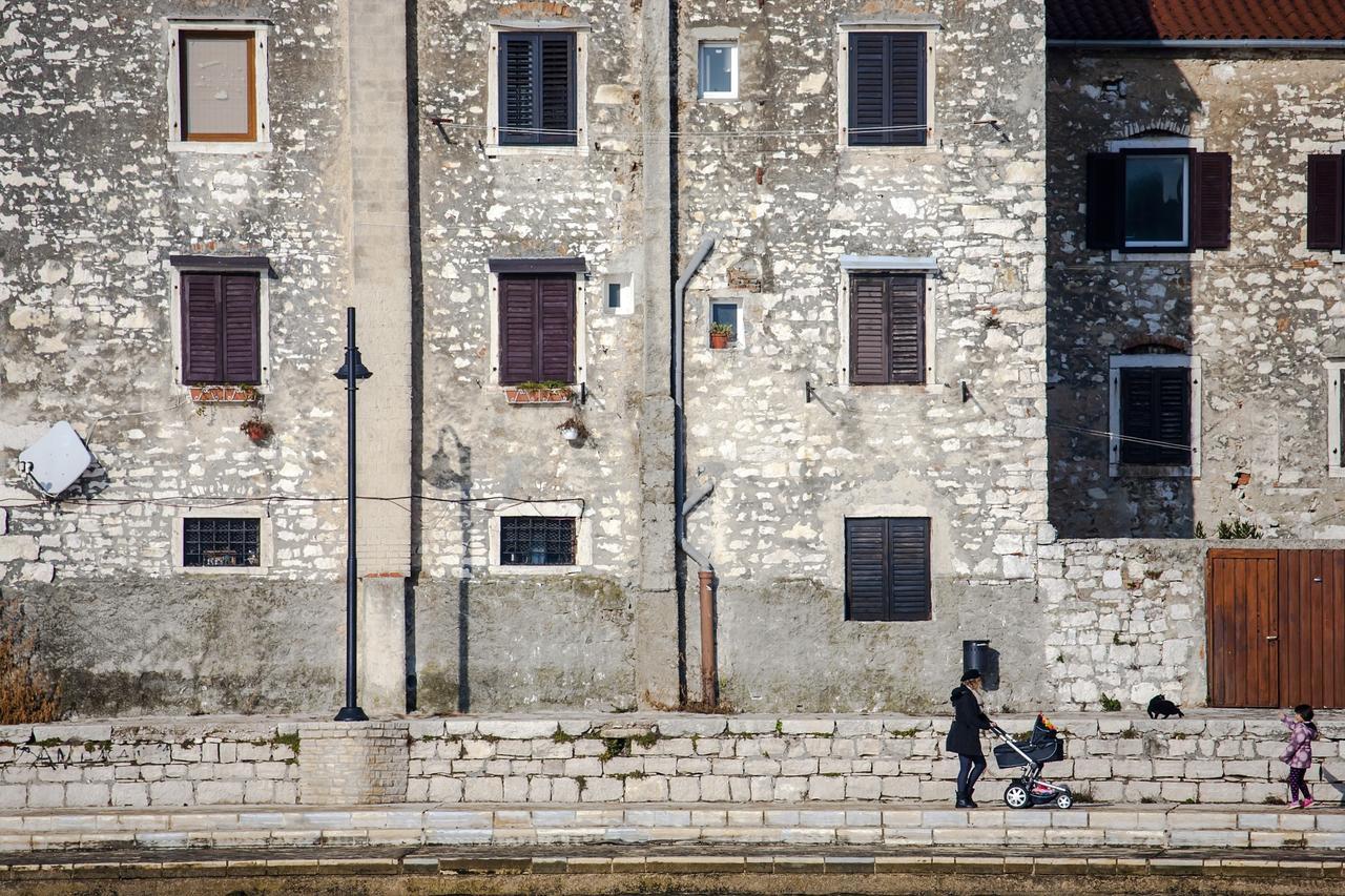 Apartment Old Town Umag Kültér fotó