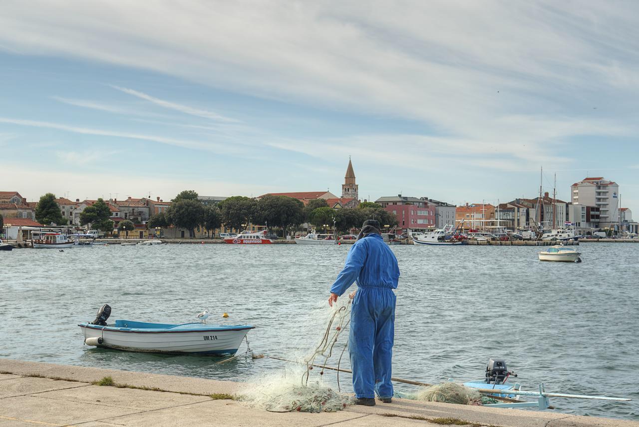 Apartment Old Town Umag Kültér fotó